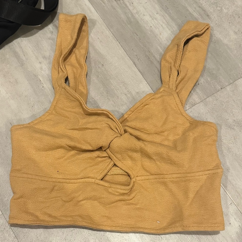 Madewell crop top!